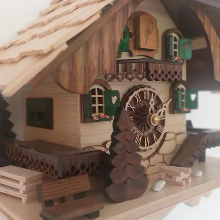 Schoene Zeiten Ferienwohnung, 80qm Baiersbronn